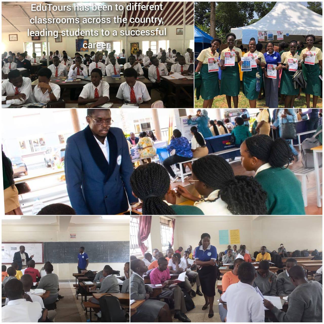 School & Campus Outreach Visits